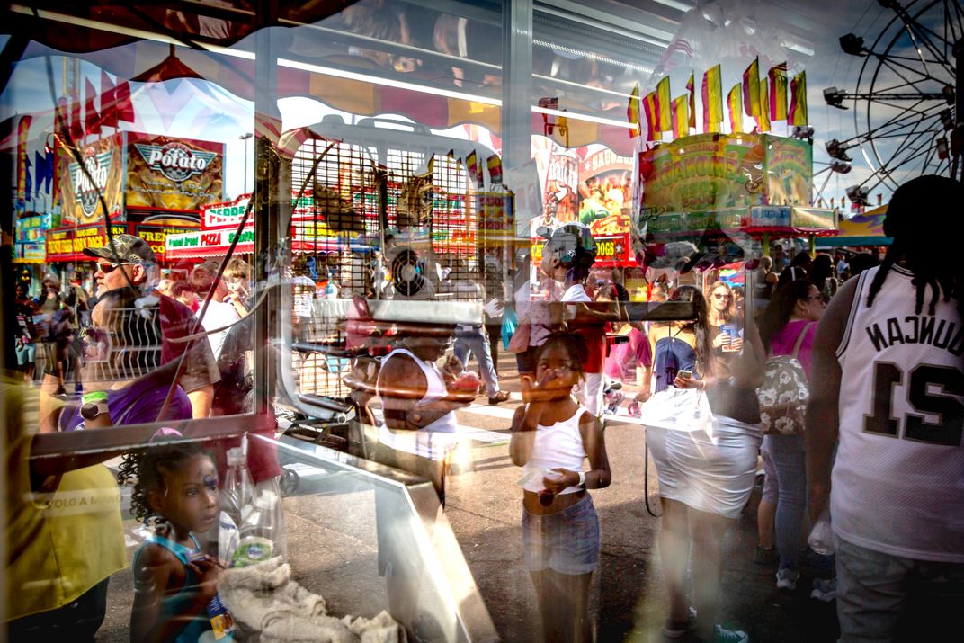 Reflections at the Michigan State Fair | Smithsonian Photo Contest ...