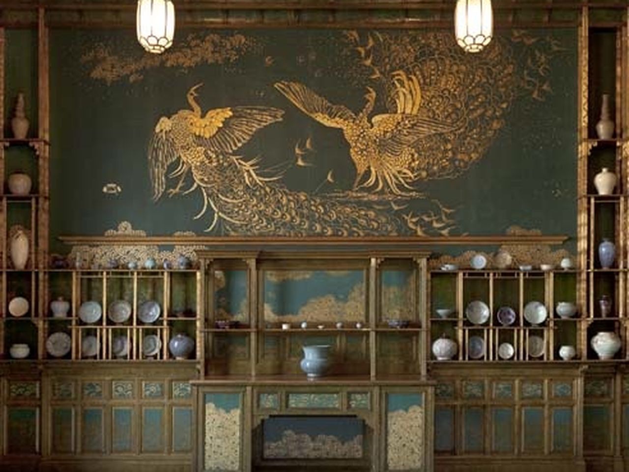 ひとみ★ エリーフィルオーダーroom Freer Curator Lee Glazer on the Newly-Restored Peacock Room