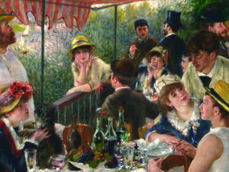 renoirs boating party