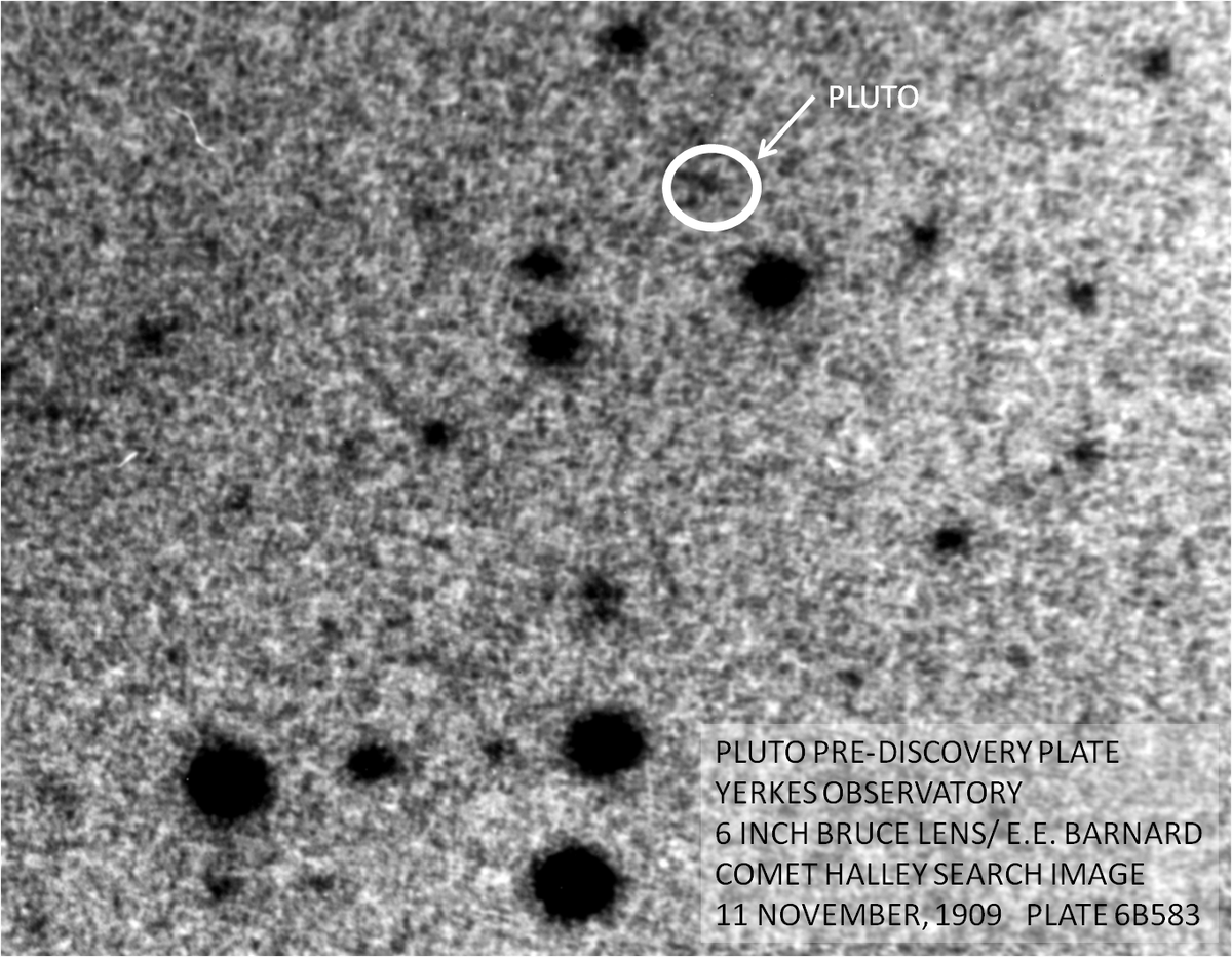Are These 1909 Photos the Oldest Pictures of Pluto?