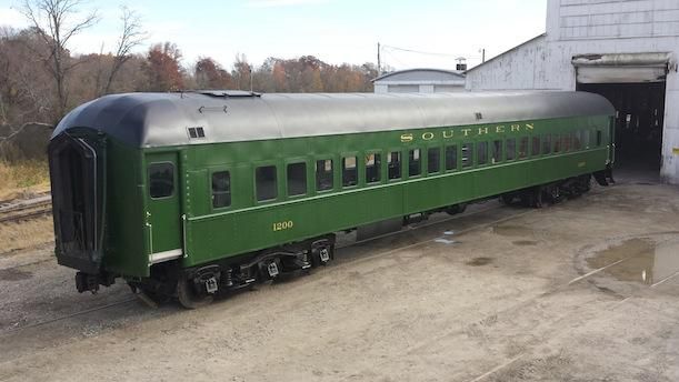 Rail Car No. 1200
