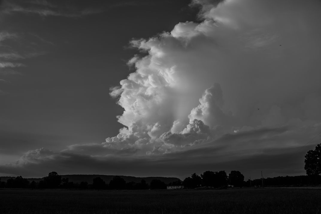 Thunderheads in the distance. | Smithsonian Photo Contest | Smithsonian ...