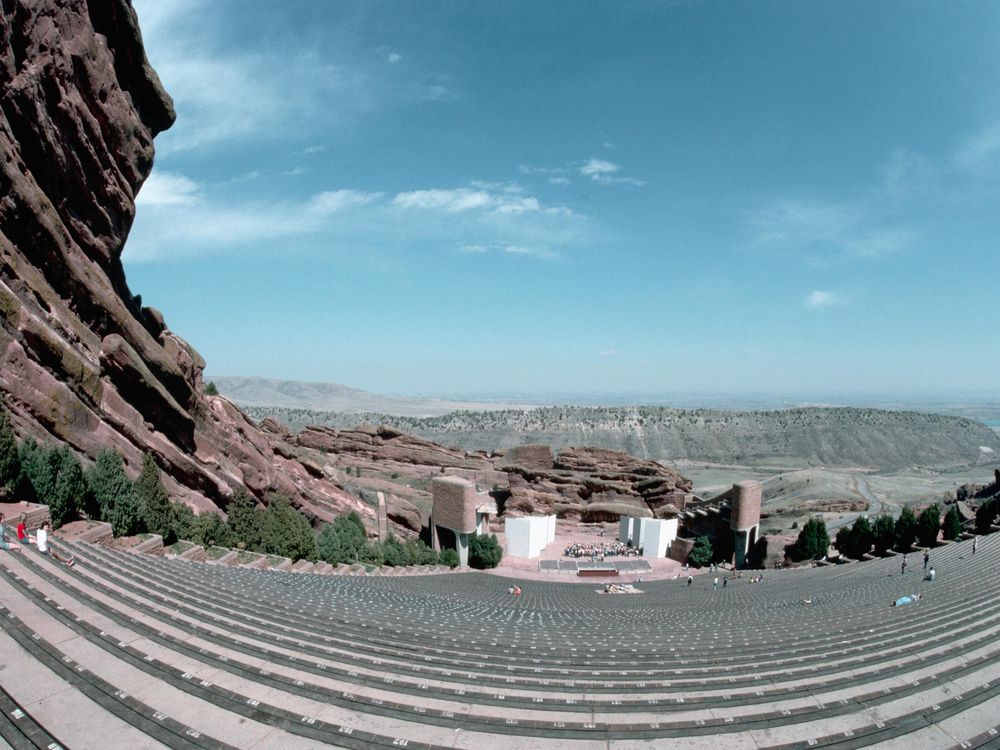 Red Rock Amphitheater