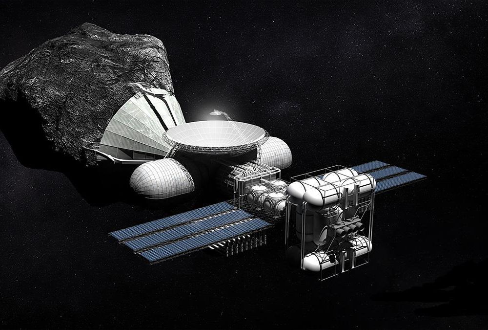 near earth asteroid mining