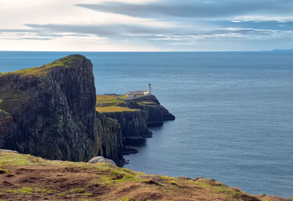 Neist Point Lighthouse and Cliff - Isle of Skye - Scotland thumbnail