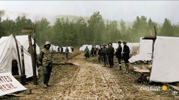 Preview thumbnail for Thomas Edison's Stunning Footage of the Klondike Gold Rush