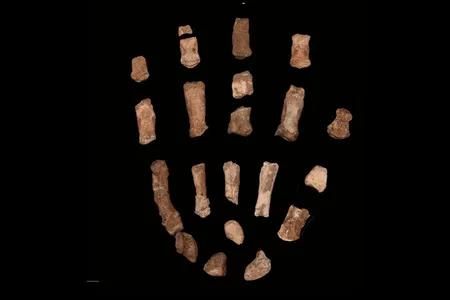 Paranthropus boisei&nbsp;composite hand