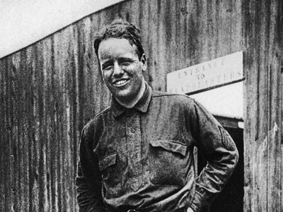 “I am now a member of the 95th Aero Squadron, 1st Pursuit Group,” Quentin Roosevelt proudly announced to his mother on June 25, 1918. “I’m on the front—cheers, oh cheers—and I’m very happy.”