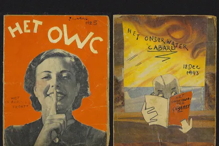 Issues from Curt Bloch's&nbsp;Het Onderwater Cabaret will be shown at the Jewish Museum Berlin beginning in February.