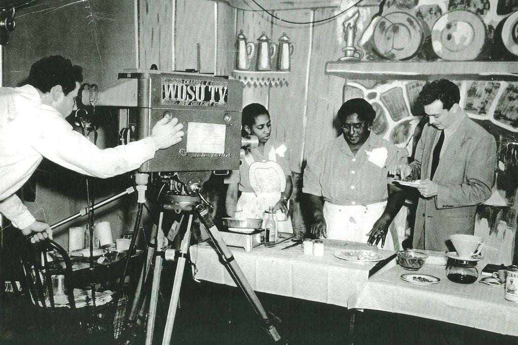 Lena Richard, TV Camera