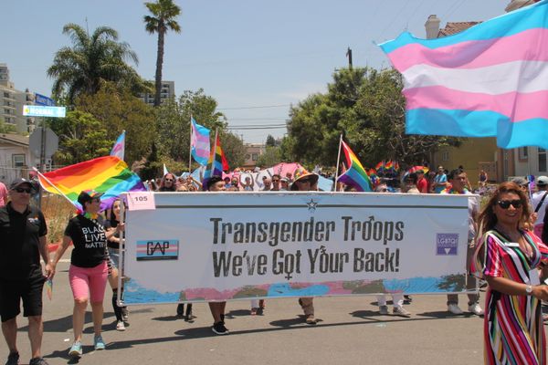Transgender Troops thumbnail