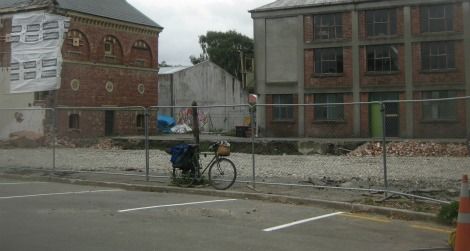 One of thousands of properties destroyed by the February 22, 2012 Christchurch earthquake