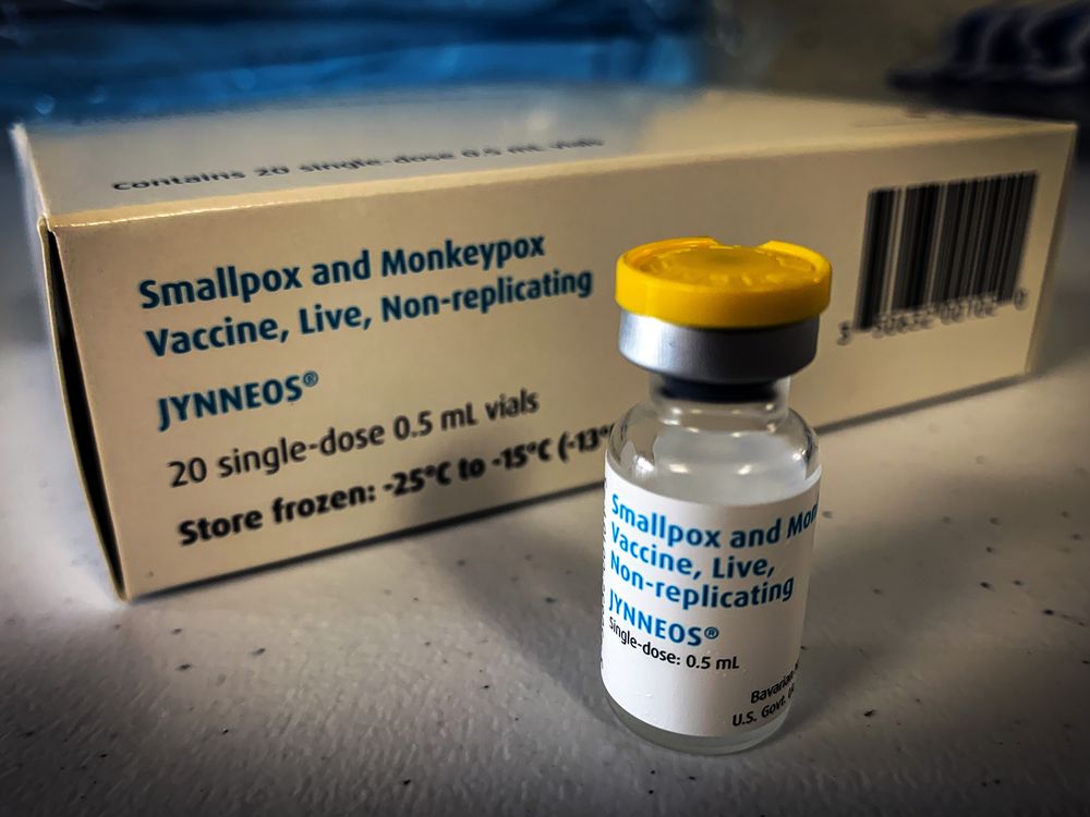 Monkeypox vaccine