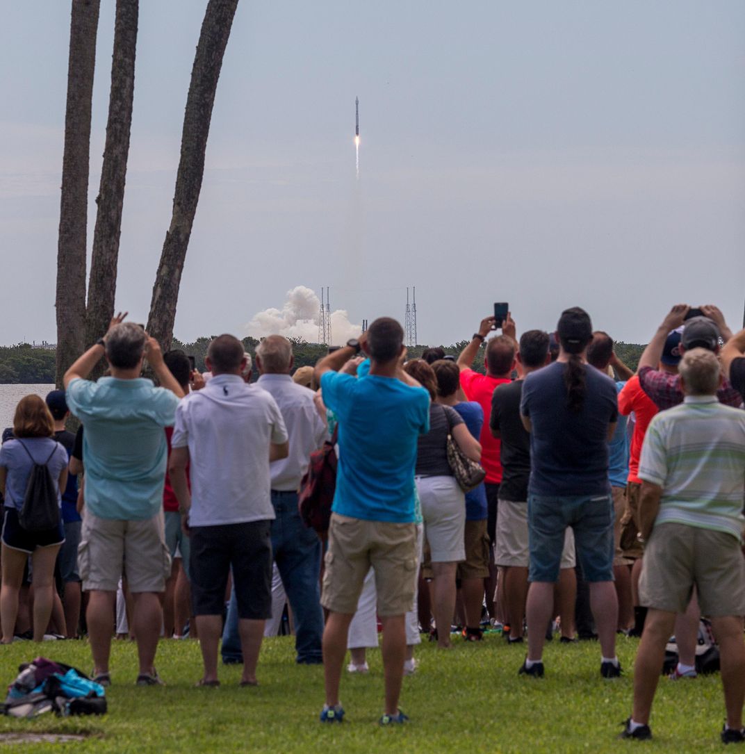 Get a Front Row Seat to This Year's Rocket Launches at Kennedy Space Center