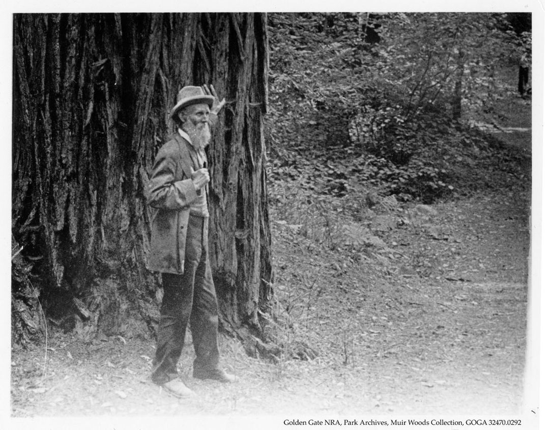 John Muir at Yosemite. Credit: National Park Service