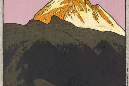 In the late 19th century, Switzerland began making tourism posters to lure travelers to the country.