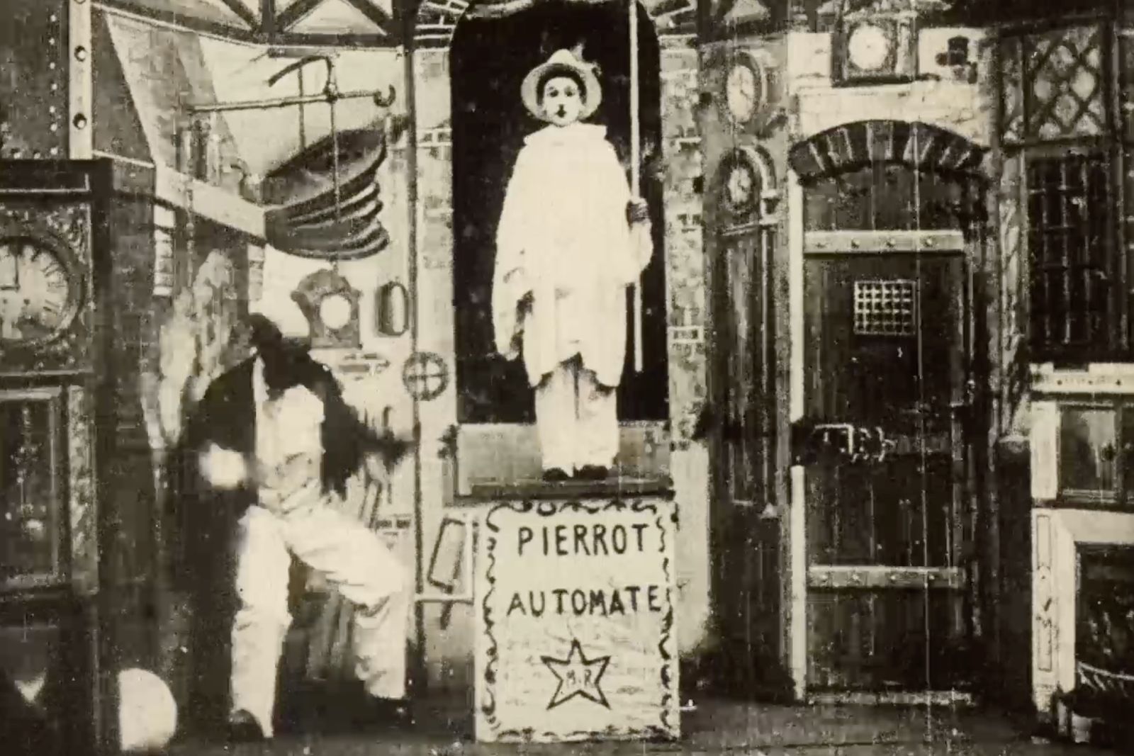 A Rare 1897 Film Discovered in an Old Trunk in Michigan Features the First On-Screen Appearance of a Robot
