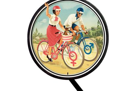 One reader wonders why men&rsquo;s bicycles have crossbars but not women&rsquo;s.


&nbsp;
