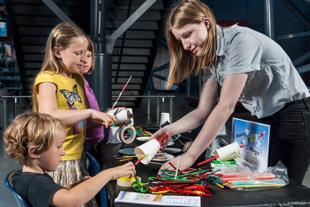 Steven F. Udvar-Hazy Center Discovery Station