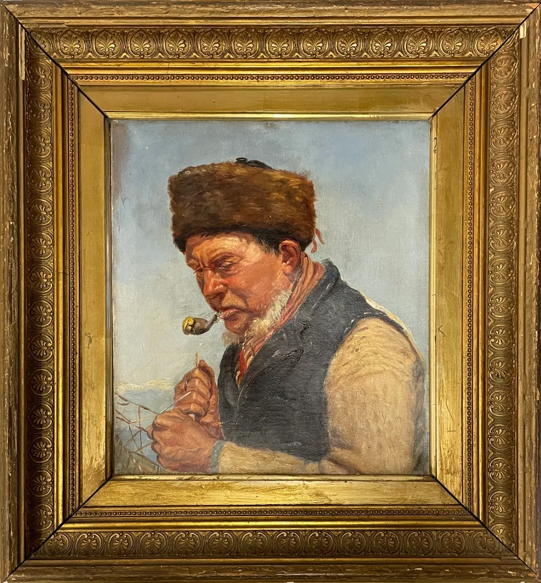 Michael Ancher’s portrait of fisherman Niels Gaihede