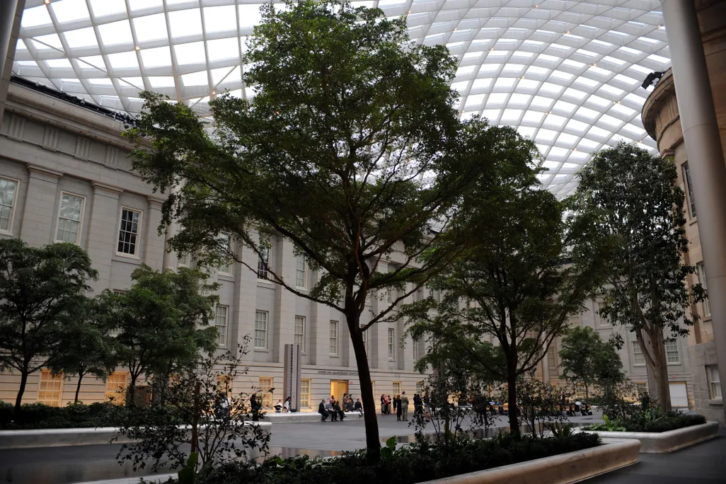Kogod Courtyard