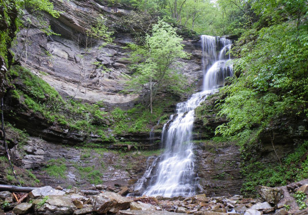 Cathedral Falls in West Virginia | Smithsonian Photo Contest ...