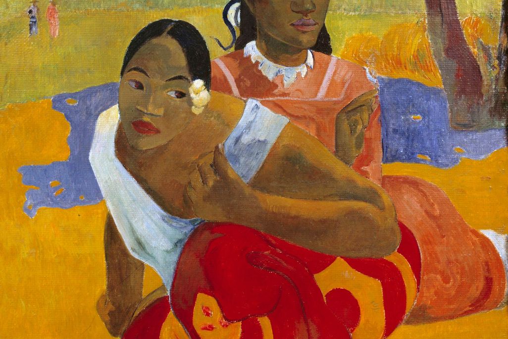Gauguin Painting