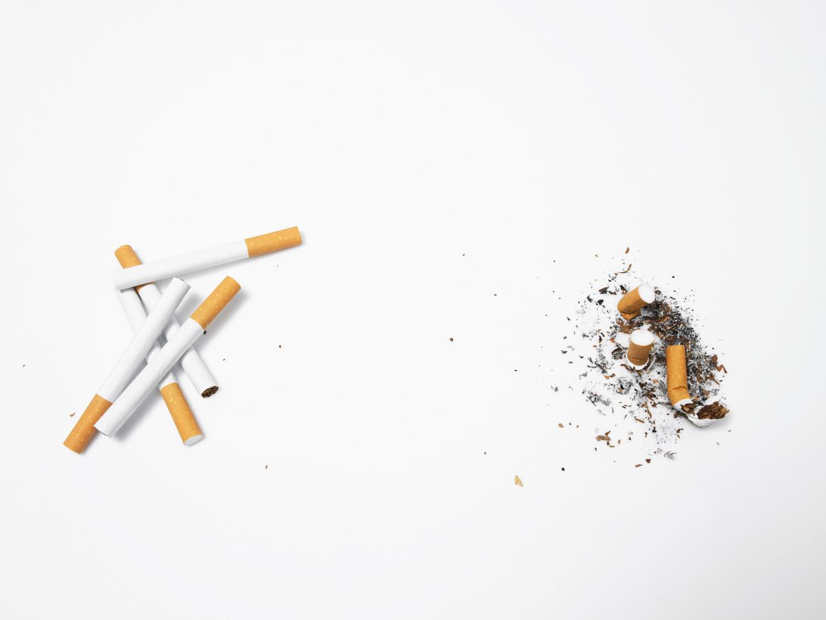 are 5 cigarettes a day bad for you ASHES, Vol. 14(2) – Smoking: Is just one cigarette a day dangerous? – BASIS  (The Brief Addiction Science Information Source)