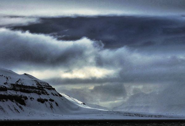 Edge of Storm in Svalbard thumbnail