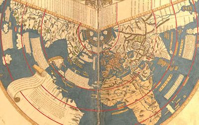 The 1507 Johann Ruysch map