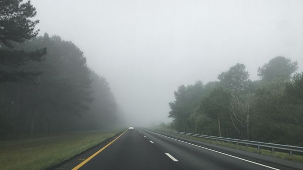 Foggy Freeway thumbnail