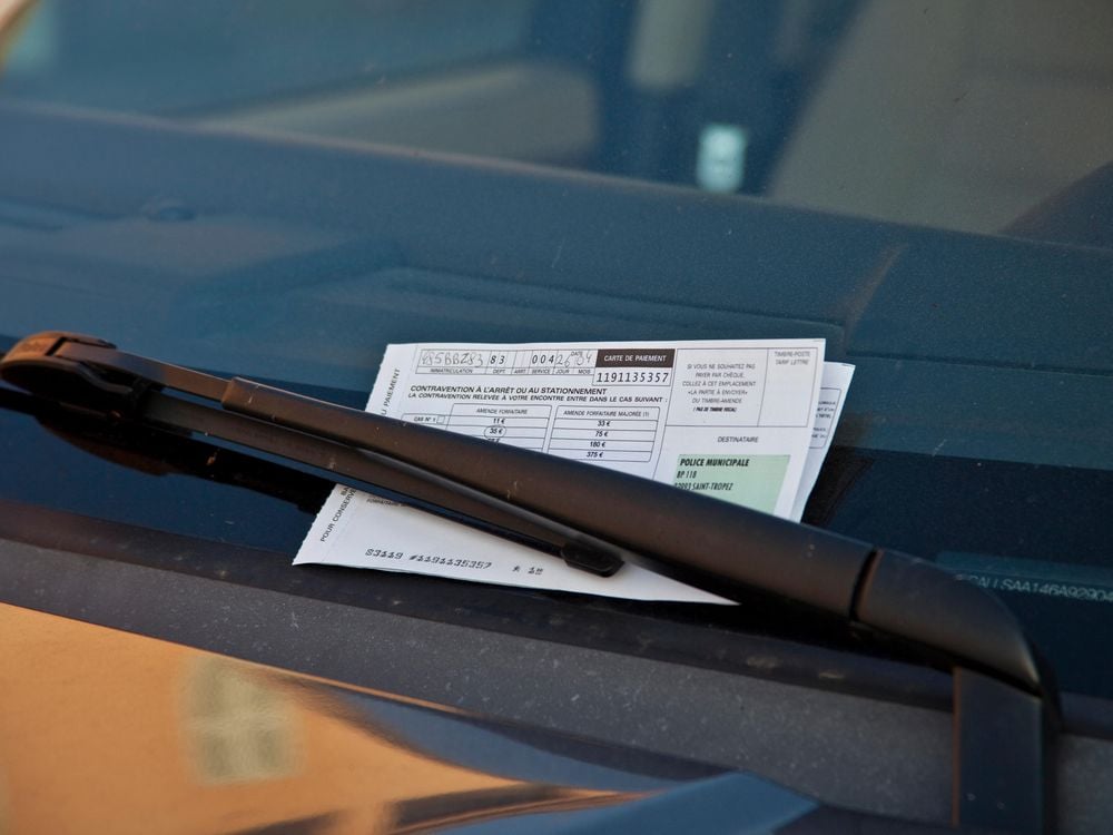 parking ticket