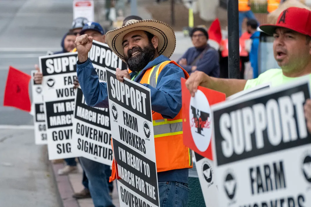 2022 Los Angeles  UFW Demonstration