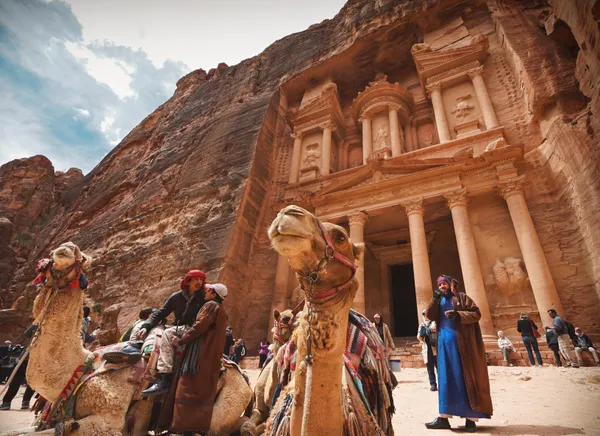 The ancient Rose City of Petra. thumbnail