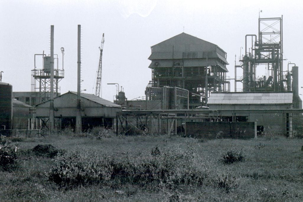 The Union Carbide India Limited pesticide plant in Bhopal, India