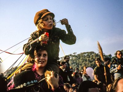 The photos were taken between 1966 and 1970.