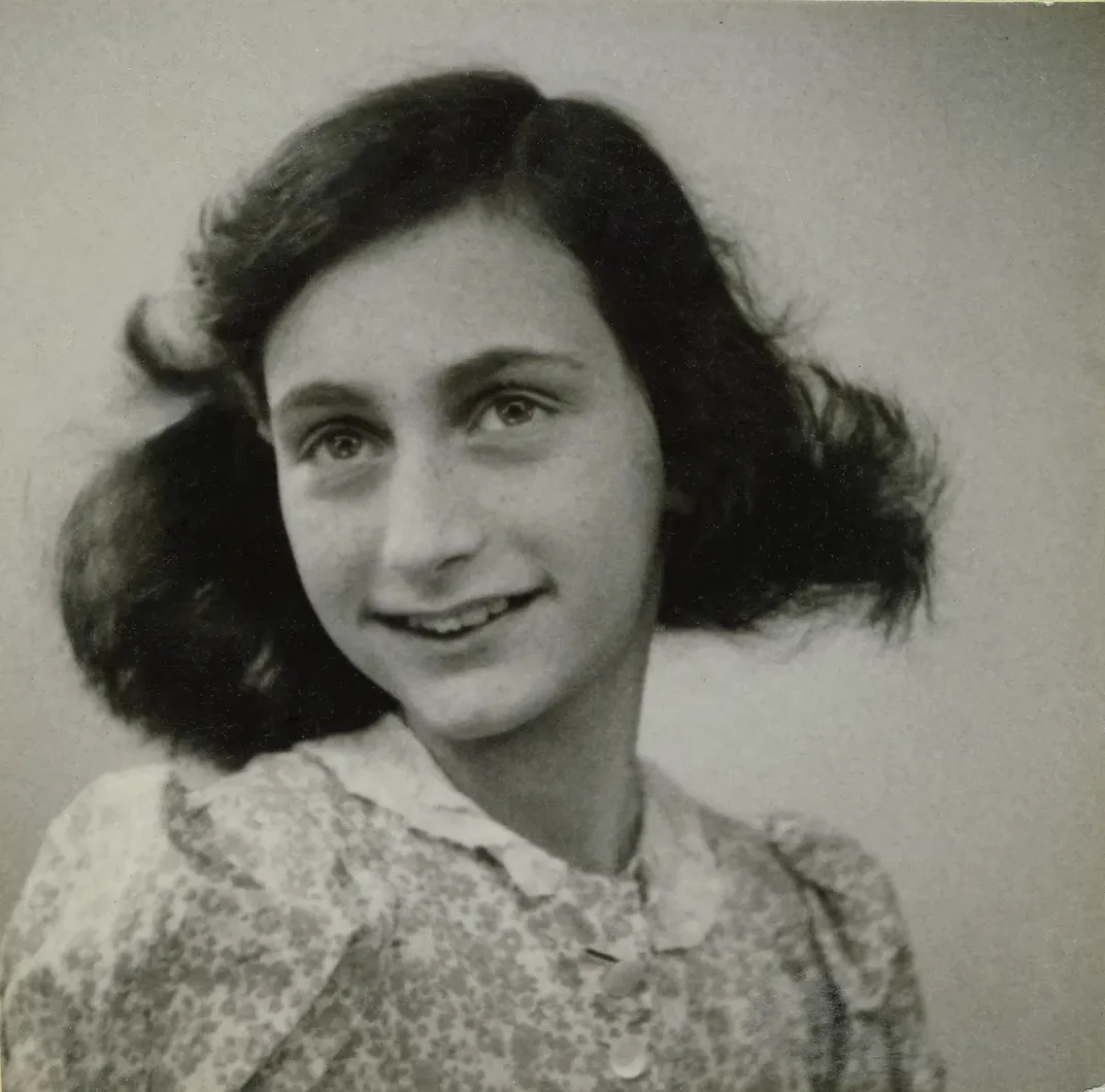 Anne Frank's May 1942 passport photo