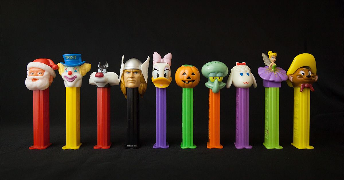 Your Old PEZ Dispensers Might Be Worth Something