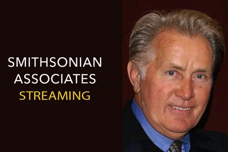 Smithsonian Associates Streaming presents "Mr. President: An Evening with Martin Sheen" on January 19.
