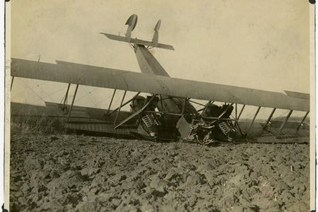 In 1924, there wasn't a code for this. A U.S. Army Air Corps Curtiss NBS-1 nosed over in a plowed field. 