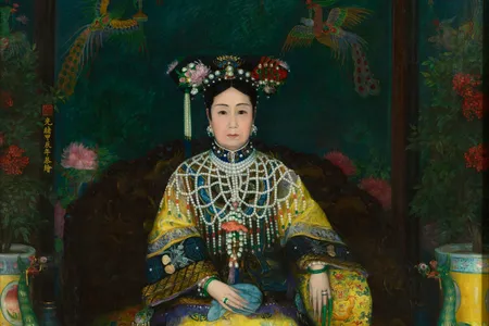 Empress Dowager Cixi by Katharine A. Carl, 1903