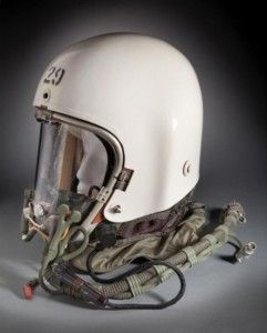 Gary Powers’ flight helmet