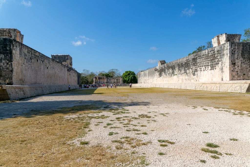 Great Ball Court at Chichén Itzá