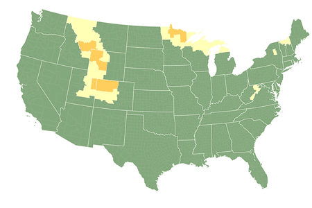 The interactive map will be updated with the latest predictions in mid-September.
