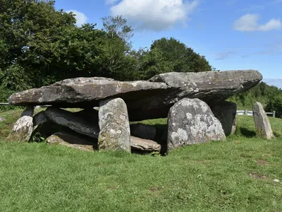 Arthur&rsquo;s Stone is &ldquo;a monument of an entirely different kind to the one that we&rsquo;d imagined,&rdquo; says archaeologist Julian Thomas.