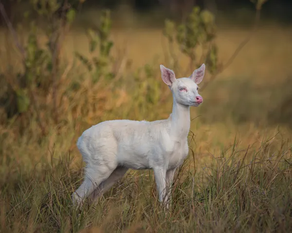 White spot in the bush thumbnail