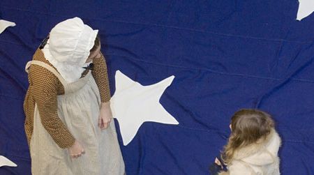 Star-Spangled Banner demonstration