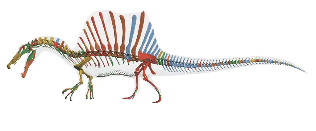 Meet the Mighty Spinosaurus, the First Dinosaur Adapted for Swimming