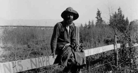 Depression-era hobo