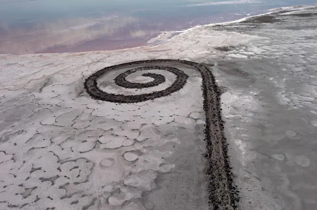 Spiral Jetty